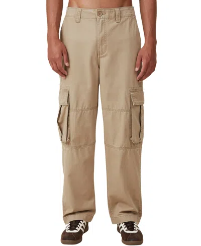 Cotton On Men's Baggy Cargo Pants In Brown
