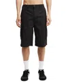 Cotton On Baggy Cargo Short In Black