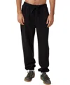 Cotton On Super Baggy Cuffed Track Pant In Black