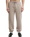 Cotton On Men's Baggy Cuffed Track Pant In Dusk