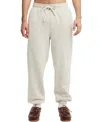 Cotton On Men's Baggy Cuffed Track Pant In Off-white