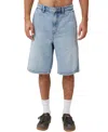 Cotton On Baggy Denim Short In Blue