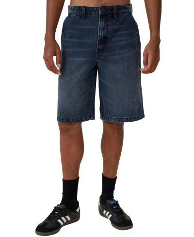 Cotton On Men's Baggy Denim Shorts In Focus Wash