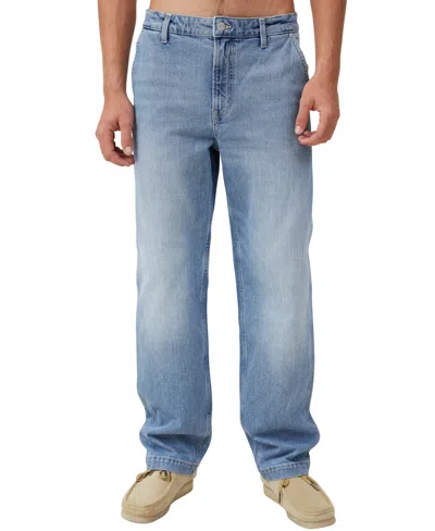 Cotton On Men's Baggy Jean In Blue