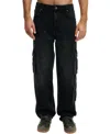 Cotton On Men's Baggy Jean In Cargo Faded Black