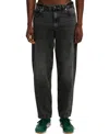 Cotton On Men's Baggy Jean In Domino Black