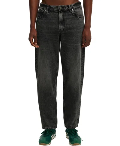 Cotton On Men's Baggy Jean In Domino Black