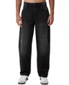 Cotton On Baggy Straight Leg Jeans In Revolve Black