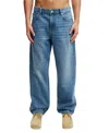 Cotton On Baggy Jean In Tidal Blue