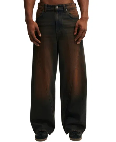Cotton On Men's Baggy Jeans In Brown