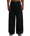 Cotton On Y2k Super Wide Jean In Black