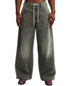 Cotton On Y2k Super Wide Jean In Gray