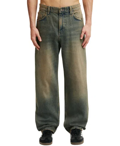 Cotton On Men's Baggy Jeans In Blue