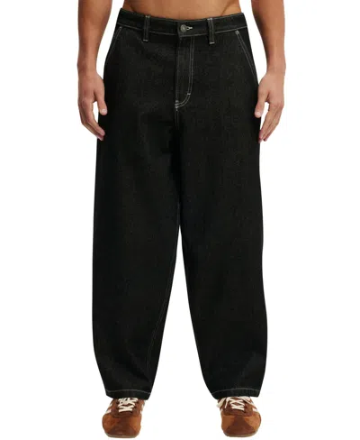Cotton On Men's Baggy Skater Jeans In Black