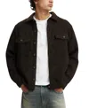 Cotton On Men's Beckley Overshirt In Chocolate