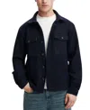 Cotton On Men's Beckley Overshirt In Navy