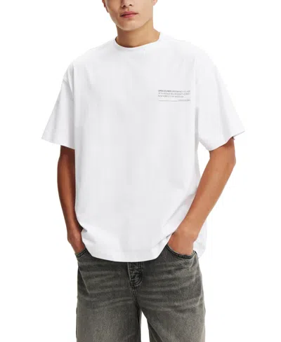 COTTON ON MEN'S BOX FIT EASY T-SHIRT