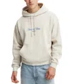 Cotton On Box Fit Graphic Hoodie In Bone,modern Values