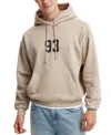 Cotton On Men's Box Fit Graphic Hoodie In Gravel Stone,93