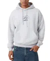 Cotton On Men's Box Fit Graphic Hoodie In Grey