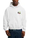 Cotton On Box Fit Graphic Hoodie In White