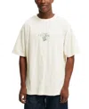 Cotton On Box Fit Graphic T-shirt In Brown