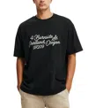 COTTON ON MEN'S BOX FIT GRAPHIC T-SHIRT