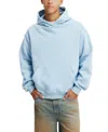 Cotton On Box Fit Hoodie In Blue