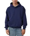 Cotton On Men's Box Fit Hoodie In Blue