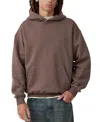 Cotton On Men's Box Fit Hoodie In Brown