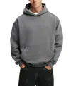 Cotton On Box Fit Hoodie In Gray