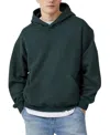 Cotton On Men's Box Fit Hoodie In Green