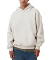 Cotton On Men's Box Fit Hoodie In Off White