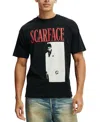 Cotton On Men's Box Fit License T-shirt In Black