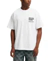 Cotton On Box Fit New York License T-shirt In White