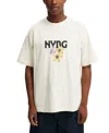 Cotton On Men's Box Fit New York License T-shirt