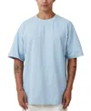 Cotton On Box Fit Plain T-shirt In Sky Blue