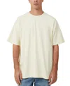 Cotton On Boxy Plain Cotton T-shirt In Yellow