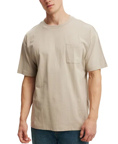 Cotton On Men's Box Fit Pocket Crew Neck T-shirt