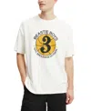 Cotton On Men's Box Fit Premium Music T-shirt In Vintage White