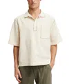 Cotton On Box Fit Short Sleeve Polo In White