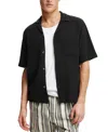 COTTON ON MEN'S BOX FIT SHORT SLEEVE SHIRT
