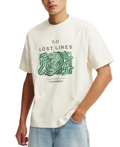 Cotton On Men's Box Fit Short Sleeve T-shirt