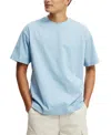 Cotton On Men's Box Fit T-shirt In Blue