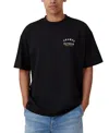 COTTON ON MEN'S BOX FIT TEXT T-SHIRT