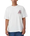 Cotton On Men's Box Fit Text T-shirt In White
