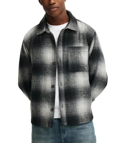 Cotton On Boxy Overshirt In Multi