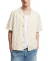 Cotton On Men's Cabana Short Sleeve Shirt In Tech Art