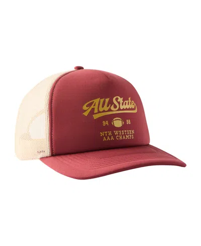 Cotton On Men's Classic Trucker Hat In Maroon,all State