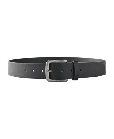 Cotton On Men's Classic Wide Square Buckle Belt In Black